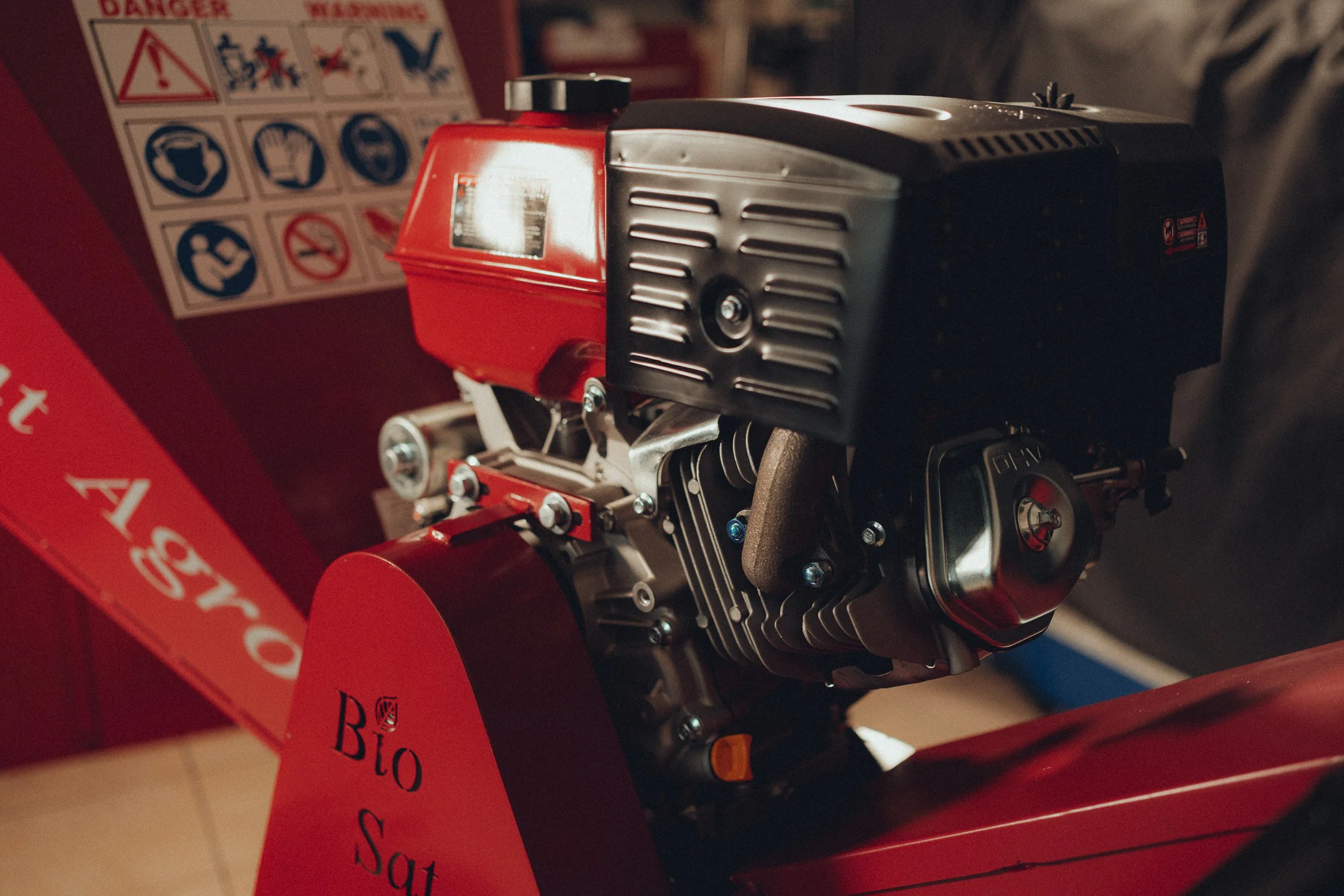 Χειροκίνητος Θρυμματιστής Κλαδιών Bio Sat Agro A2 GT 10 HP - Image 3