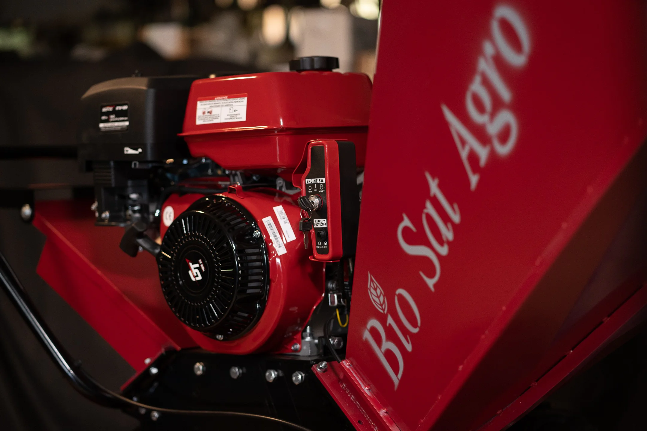 Αυτοκινούμενος Θρυμματιστής Κλαδιών Bio Sat Agro A1 GT 14HP - Image 5