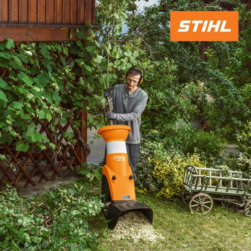 STIHL Τεμαχιστές | AgroCenter Τσαγκάρης